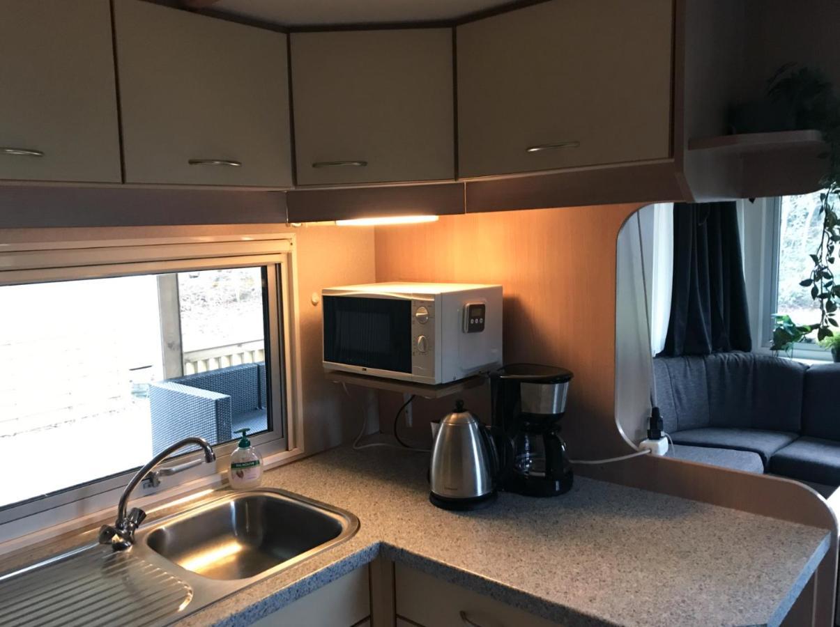 Chalet 'T Rijsterbos Op Camping Met Zwembad! Villa Kültér fotó