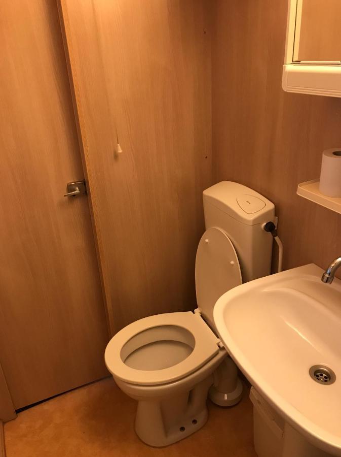 Chalet 'T Rijsterbos Op Camping Met Zwembad! Villa Kültér fotó